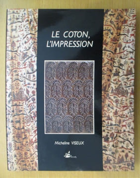 LE COTON, L'IMPRESSION. (avec un envoi de l'Auteure).. Micheline Viseux