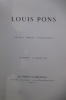 LOUIS PONS. Reliefs - Objets - Assemblages. . Louis Pons