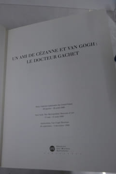 Un Ami De Cézanne Et Van Gogh. Le Docteur Gachet. Collectif