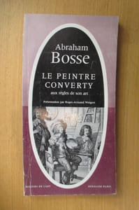 LE PEINTRE CONVERTY aux règles de son art.