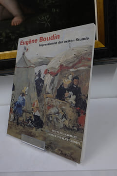 Eugène Boudin. Impressionist der ersten Stunde.. Kollektiv.
Collectif.