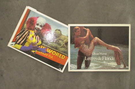 LETTRES DE FLORIDE . Olivier Martel