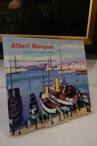 Albert Marquet : Itinéraires maritimes