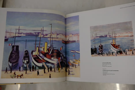 Albert Marquet : Itinéraires maritimes. Collectif
