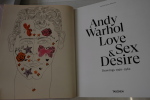Love Sex & Desire. Drawings 1950-1962.. Andy Warhol