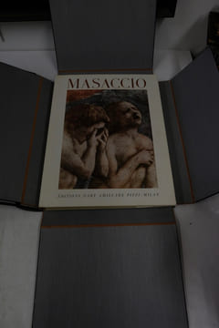 Coffret Michel-Ange & Masaccio. Deoclecio Redig de Campos & Mario Salmi