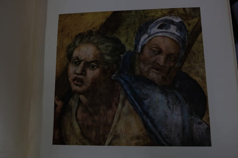 Coffret Michel-Ange & Masaccio. Deoclecio Redig de Campos & Mario Salmi