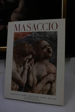 Coffret Michel-Ange & Masaccio. Deoclecio Redig de Campos & Mario Salmi