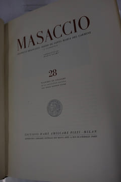Coffret Michel-Ange & Masaccio. Deoclecio Redig de Campos & Mario Salmi
