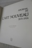 Journal de l'art nouveau 1870-1914. Jean-Paul Bouillon