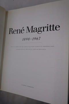 René Magritte 1898-1967 - Catalogue du centenaire. Collectif sous la direction de Gisèle Ollinger-Zinque et Frederik Leen
