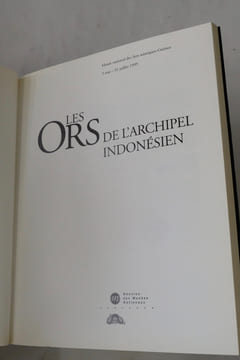 Les ors de l'archipel Indonésien. Collectif