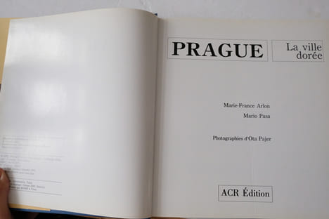 Prague, la ville dorée. Marie-France Arlon, Mario Pasa, Ota Pajer