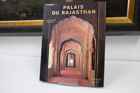 Palais du Rajasthan. Martinelli Antonio; Michell George
