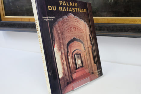 Palais du Rajasthan. Martinelli Antonio; Michell George