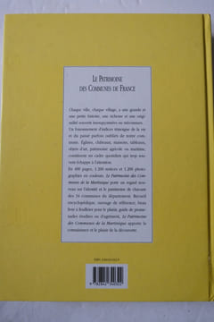 Le patrimoine des communes de la Martinique. Collectif