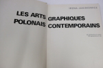 LES ARTS GRAPHIQUES POLONAIS CONTEMPORAINS. IRENA JAKIMOWICZ