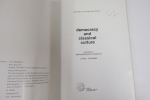 Democracy and Classical Culture. Lucy Braggiotti
