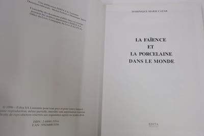 La faïence et la porcelaine dans le monde