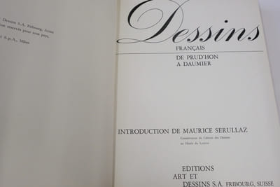 DESSINS FRANCAIS DE PRUD'HON A DAUMIER