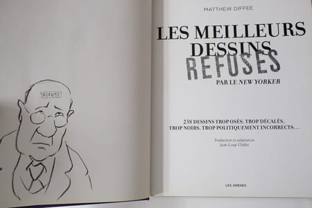 Les meilleurs dessins refusés par le New Yorker