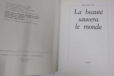 La beauté sauvera le monde
