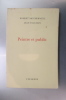 PEINTRE et PUBLIC. Robert Motherwell & Jean Paulhan