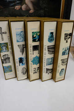 5 Tomes de la Collection L'art et les grandes civilisations. Collectif