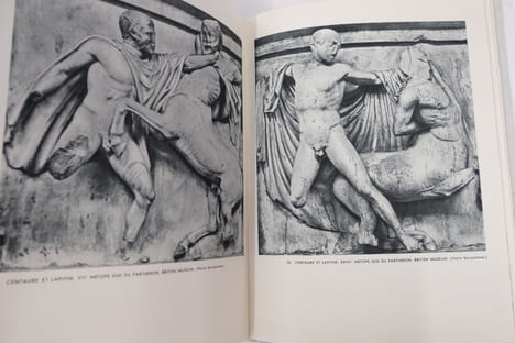 La sculpture grecque classique I & II + La sculpture grecque archaïque. J. Charbonneaux