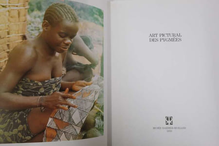 Art Pictural Des Pygmées