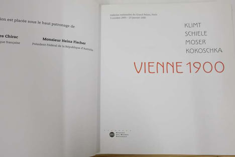 Vienne 1900 - Klimt, Schiele, Moser, Kokoschka. Collectif