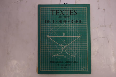 Textes autour de l'orfèvrerie