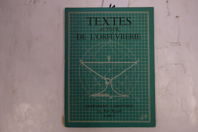 Textes autour de l'orfèvrerie