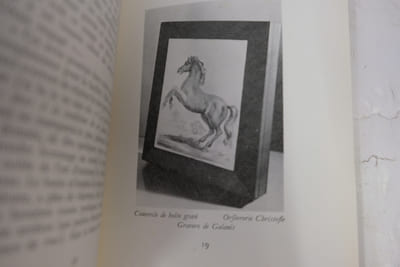 Textes autour de l'orfèvrerie