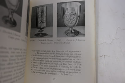 Textes autour de l'orfèvrerie