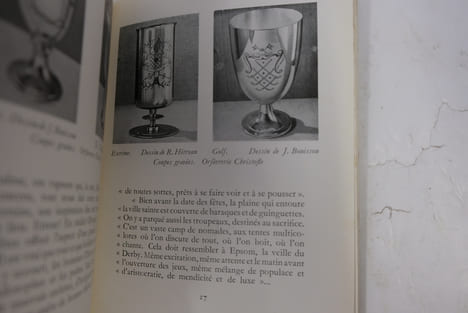 Textes autour de l'orfèvrerie. Collectif