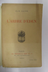 L'ARBRE D'EDEN
