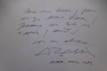 AZORIN (signed). Azorin