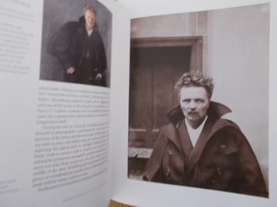 STRINDBERG. Painter and Photographer.