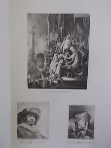 LES EAUX-FORTES AUTHENTIQUES DE REMBRANDT. Album des reproductions d'Eaux-Fortes.