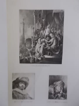 LES EAUX-FORTES AUTHENTIQUES DE REMBRANDT. Album des reproductions d'Eaux-Fortes.. André-Charles Coppier