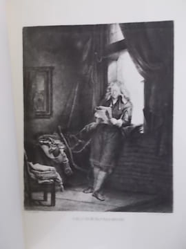 LES EAUX-FORTES AUTHENTIQUES DE REMBRANDT. Album des reproductions d'Eaux-Fortes.. André-Charles Coppier