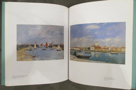 EUGENE BOUDIN 1824 - 1898. A l'aube de l'impressionisme.