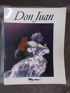 DON JUAN. Bibliothèque Nationale 25 avril-5 juillet 1991