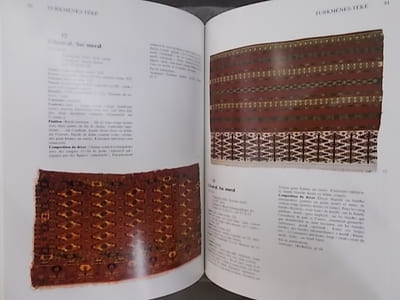 LES TAPIS D'ASIE CENTRALE ET DU KAZAKHSTAN. Turkmènes - Ouzbeks - Karakalpak - Kirghizes - Kazakhs - Beloudj.