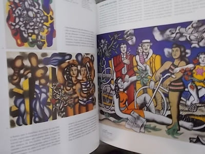 FERNAND LEGER. L'exposition du Centre Pompidou.