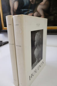 Houdon, sa vie et son oeuvre. 4 parties en 2 volumes.