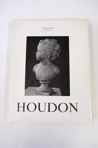 Houdon, sa vie et son oeuvre. 4 parties en 2 volumes.