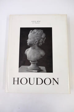 Houdon, sa vie et son oeuvre. 4 parties en 2 volumes.. Louis Réau