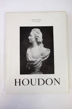 Houdon, sa vie et son oeuvre. 4 parties en 2 volumes.. Louis Réau